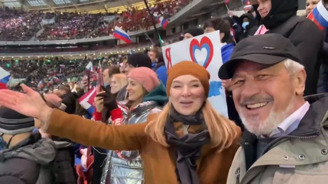 Лужники. Большой праздничный концерт. 2021 г. Ольга Соловей смотреть онлайн