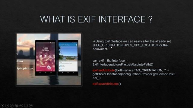 Android Framework - EXIF Interface in Android смотреть онлайн