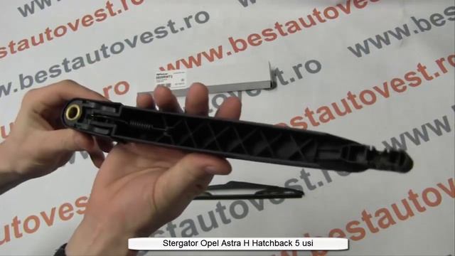Brat stergator luneta Opel Astra H Hatchback 5usi 04.07-, + lamela stergator, 1273397 смотреть онлайн
