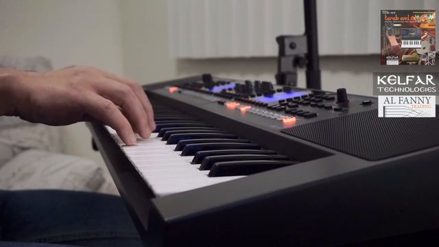 Roland E-A7 New Styles USB Video #7 смотреть онлайн