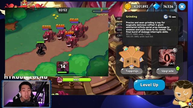 Best Damage Dealer Cookies (DPS) in Cookie Run Kingdom! смотреть онлайн