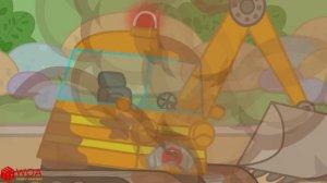 Wolf Family⭐️ The Talking Police Car & Monster Truck: 👮 Police Wolfoo Catches Bad Guy