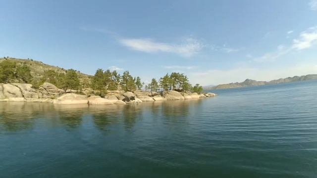 Залив духов, бухтарминское водохранилище, Однодневное путешествие на яхте по Бухтарме смотреть онлайн