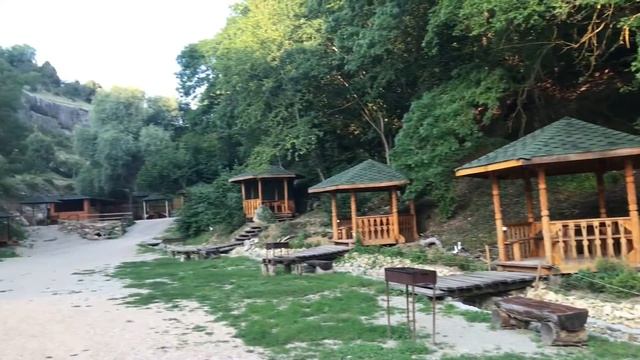 База отдыха «Родное» в Севастополе. смотреть онлайн