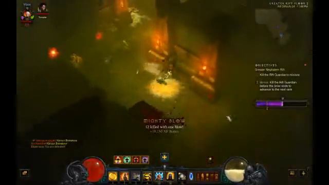 Diablo 3 Season 2 EP monk build 2.1.2 1-40. 24 grift смотреть онлайн