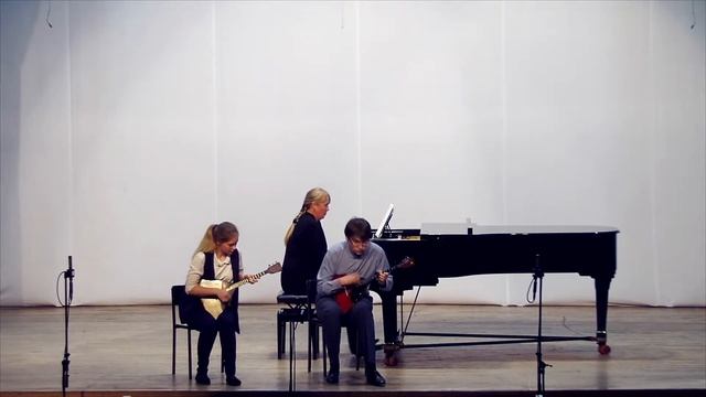 Н.Будашкин - «Родные просторы» смотреть онлайн