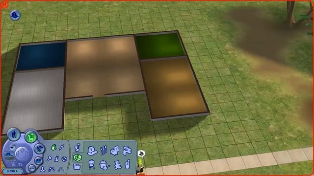 Let's Play: Sims 2 #02 - Wir Bauen Ein Haus