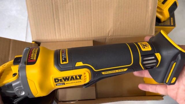 Dewalt DCG 416B | Máy mài dewalt DCG416B new 20v & 60v up to 54% more power Lh 0962232180 tung смотреть онлайн