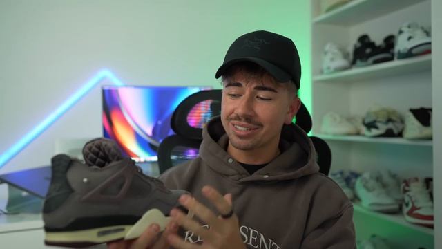 One Small Problem.. Jordan 4 x A Ma Maniere Review & On Foot смотреть онлайн