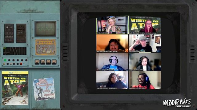 Fallout: The RPG - Winter of Atom: Behind-the-Scenes Creator Chat смотреть онлайн