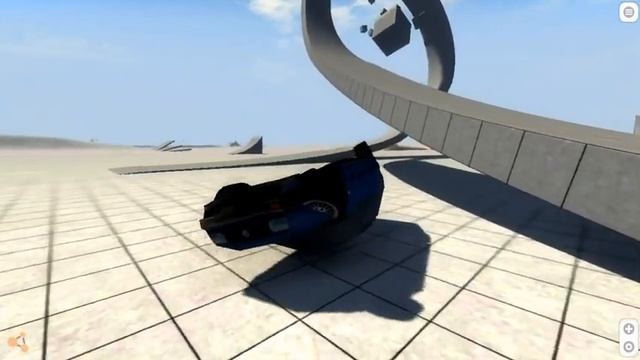 VW Jetta Crashtest  BeamNG.Drive + Downloadlink