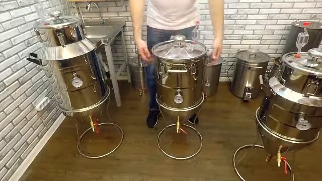 Цилиндроконический танк Добрый Жар смотреть онлайн