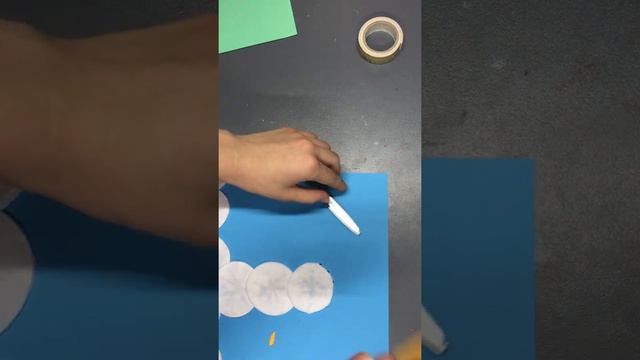 Поделка "Снеговик" /4 "Б" класс. Давыдова Елизавета смотреть онлайн