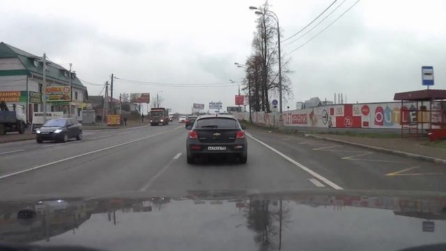 Как проехать в Land Rover Vidnoe (со стороны центра) смотреть онлайн