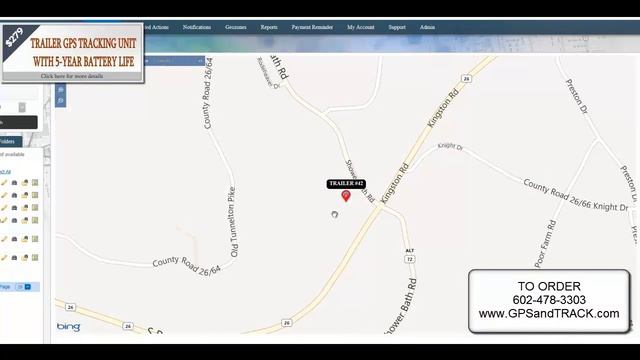 Trailer GPS Tracking for locating, theft recovery, and monitoring. 5-year battery life. смотреть онлайн