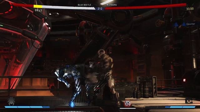 Injustice 2 - Chapter 6: ASSAULT ON STRYKER ISLAND - BLUE BEETLE & FIRESTORM Story Mode Walkthrough смотреть онлайн