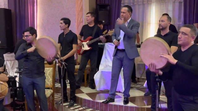 TO’YLAR MUBORAK || ENG TOZASI || OTABEK MUHAMMADZOHID YORVORDI || ANSAMBL Nomer 1 Vodiycha To’y