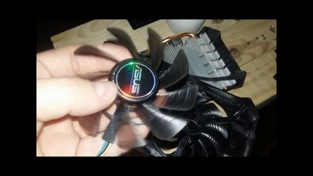 gigabyte 1060 замена вентилятора куллера t129215su не оригинал смотреть онлайн