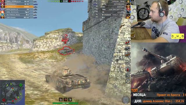 Обкатываем обновление 6.5 в Wot Blitz с новым интерфейсом! смотреть онлайн