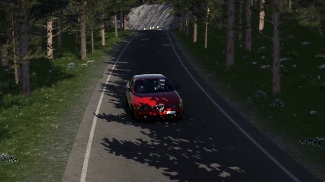 Alfa Romeo 156 3.2 vs Audi S4 | Mountain Route | Assetto Corsa смотреть онлайн