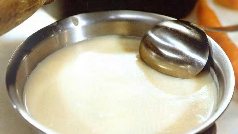 Основной белый соус-Бешамель смотреть онлайн