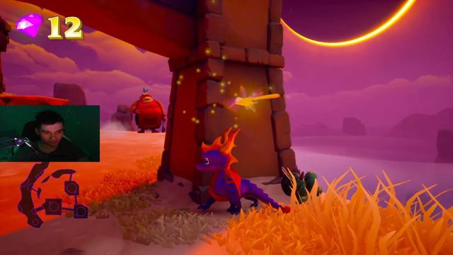 🔴SPYRO THE DRAGON | ВСПОМНИМ ДЕТСТВО С SONY 1 | ПЕРВОЕ ПРОХОЖДЕНИЕ И ВПЕЧАТЛЕНИЕ ОТ НОВОЙ ГРАФИКИ смотреть онлайн