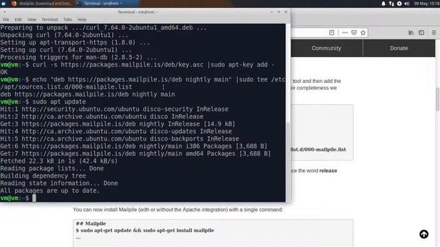 Mailpile tutorial: installing the Mailpile email client смотреть онлайн