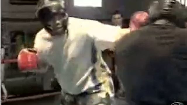 Mike Tyson Training смотреть онлайн