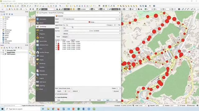 QGIS - Quick Guide 02: Graduated Symbols by Size