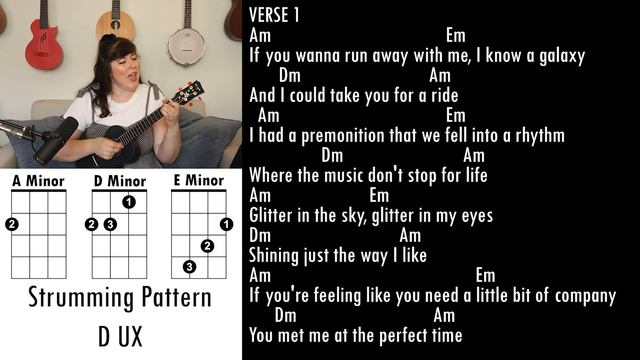 Levitating EASY Ukulele Tutorial and Play Along | Cory Teaches Music смотреть онлайн
