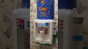 Процесс приготовления кислородного коктейля на аппарате Oxymini.