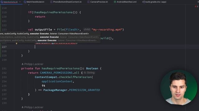 How to Build a Video Recorder With CameraX in Android смотреть онлайн
