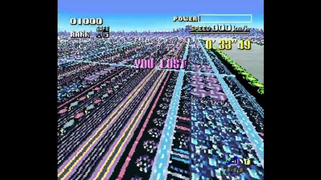 Game Over: F-Zero (SNES) смотреть онлайн
