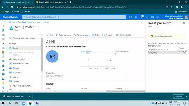 Day 4 Azure AD connect смотреть онлайн