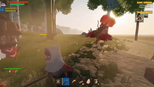 The Nameless Horror | CHKN Multiplayer With The Granite Accidents (Part 2) смотреть онлайн