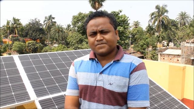 2 Kw offgrid solar system memari loom solar 375 watt mono panel [ projects number 28 ] смотреть онлайн