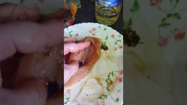 Куриные грудки фаршированные смотреть онлайн