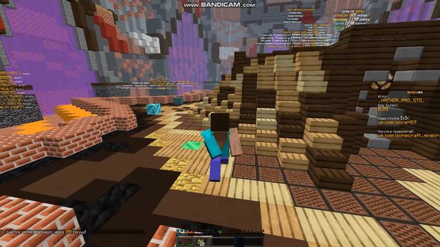 Обзор на сервер ZoneCraft [1.12.2] /MineCraft servers смотреть онлайн