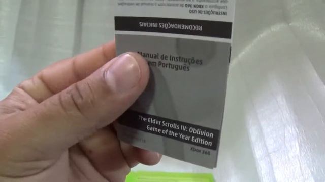 Unboxing - The Elder Scrolls IV: Oblivion PT-BR XBOX 360 смотреть онлайн