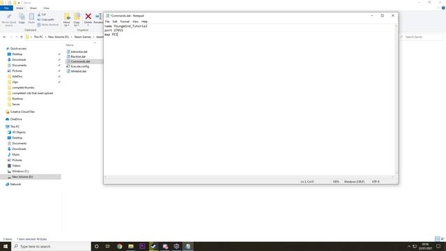 How to create an Unturned Dedicated Server | Unturned Dedicated Server Steam Tool Tutorial смотреть онлайн