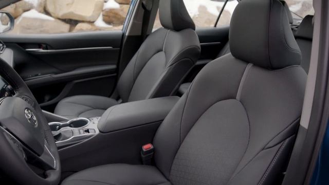 2020 Toyota Camry XSE AWD Interior Cabin смотреть онлайн