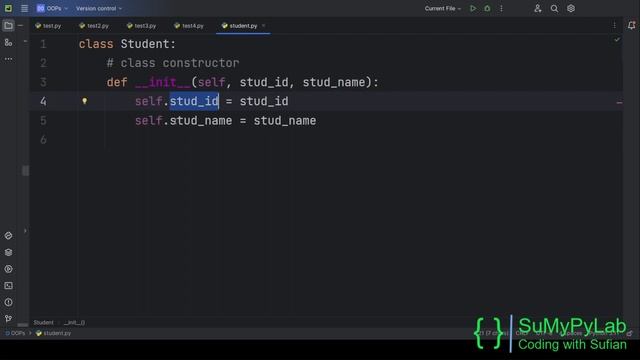 Basic Concepts of Object oriented Programming in Python | OOPs in Python | SuMyPyLab смотреть онлайн
