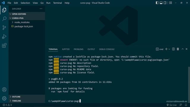 ¿Qué es PUG JS y para que sirve? ¿Cómo programar en HTML? ? Primeros pasos con PUG (motor vistas) смотреть онлайн