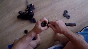 Замена колес на роликах