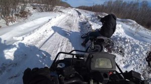 Стоит ли зимой ездить на квадроциклах?