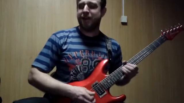 Играем Joe Satriani