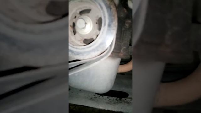 Как открутить болт шкива коленвала 4А - EF смотреть онлайн