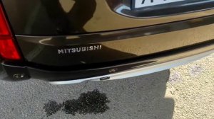 на Mitsubishi Pajero Sport 2018 года установили электропривод багажника от Autolifttech.net