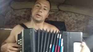 Сердце кровью обливается на гармони