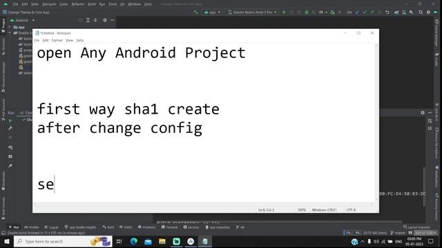 How to Generate SHA1 and SHA-265 Keys in Android Studio Kotlin смотреть онлайн